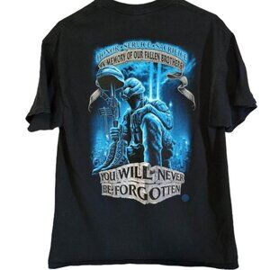 EUC Honor*Service*Sacrifice T-Shirt Patriotic